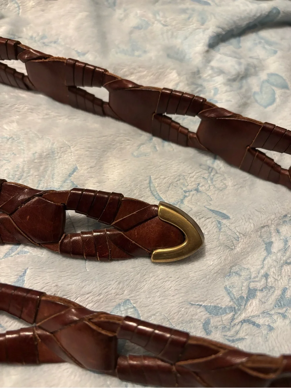 Fossil classic braided